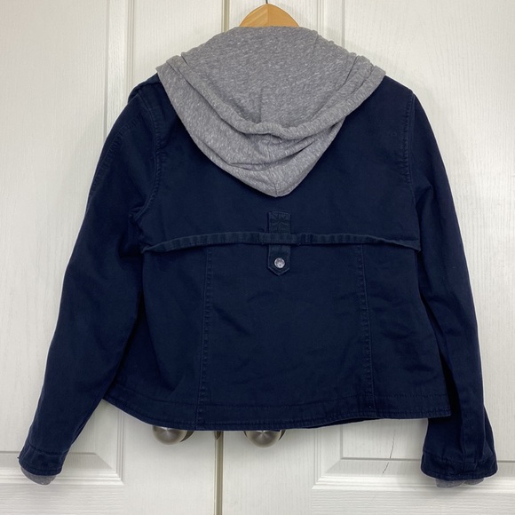 Hei Hei layered look hooded jacket - Picture 4 of 12